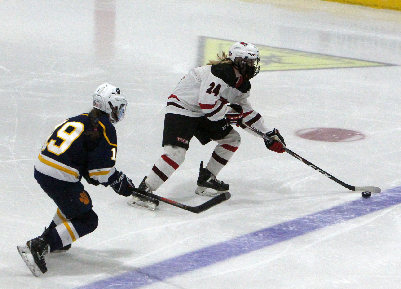 Girls Hockey State Championship: Chippewa Falls/Menomonie vs University School of Milwaukee in Wisconsin Rapids 2-20-21